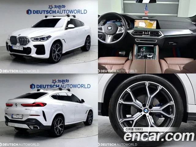 BMW X6 (G06) id 2847843 из Кореи