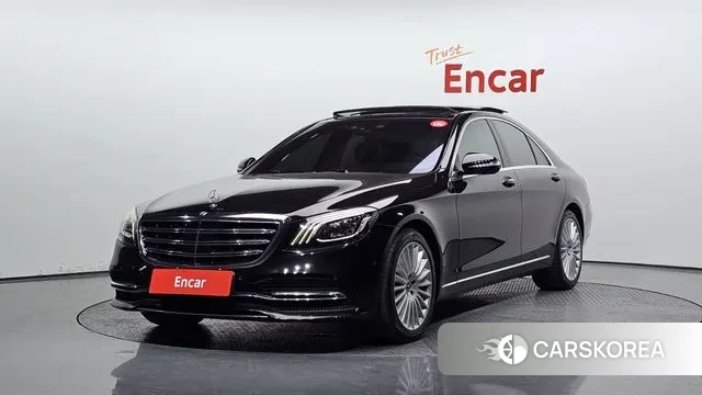 Mercedes-Benz S-Class W222 2019 Черный из Кореи