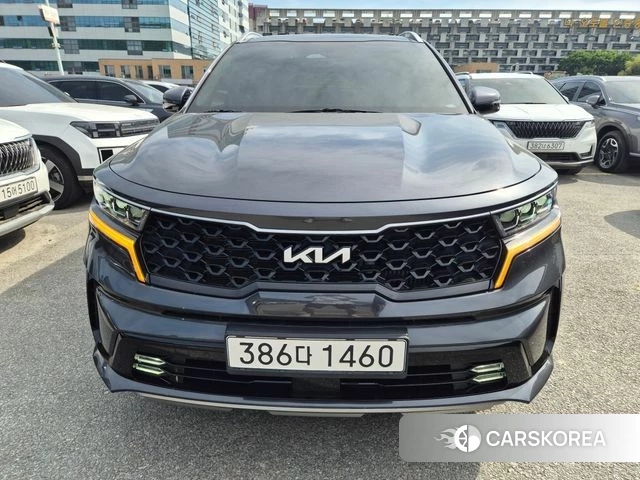 Kia Sorento 4th Generation 2022 Серый из Кореи