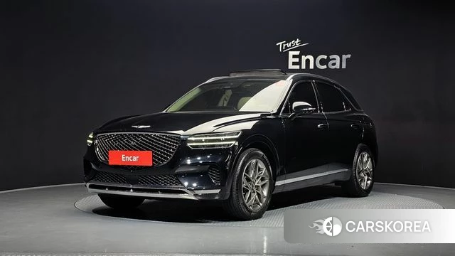 Genesis GV70 2022 Черный из Кореи