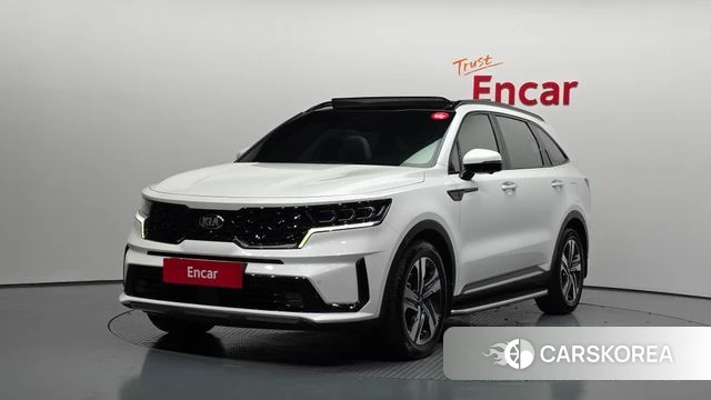 Kia Sorento 4th Generation 2021 Белый из Кореи