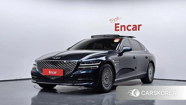 Genesis G80 (RG3) 2021 Небесно-голубой из Кореи