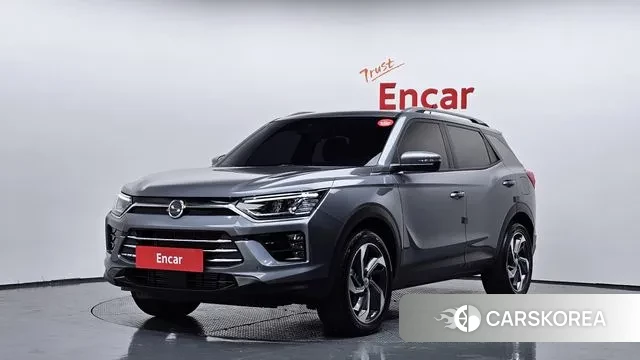 Ssangyong Beautiful Korando 2020 Серый из Кореи