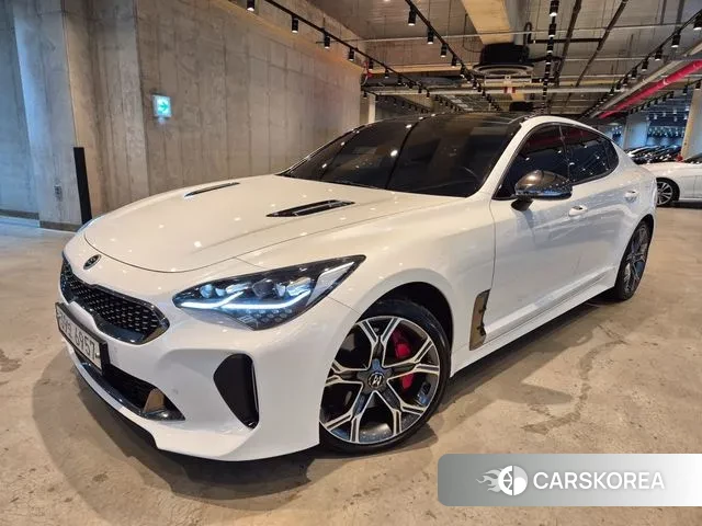 Kia Stinger 2018 Белый из Кореи