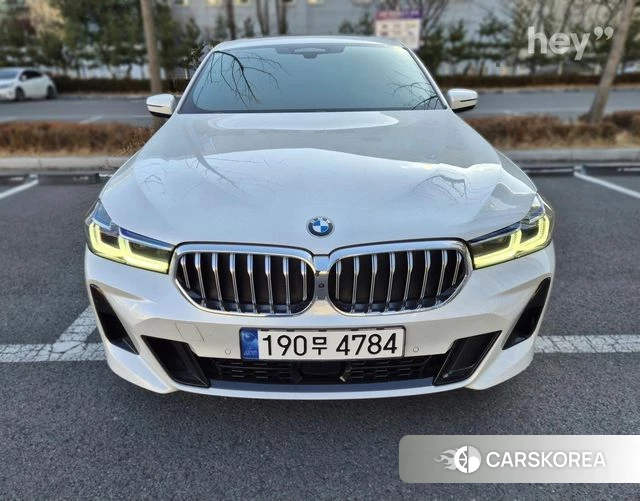 BMW 6 Series GT (G32) 2024 Белый из Кореи