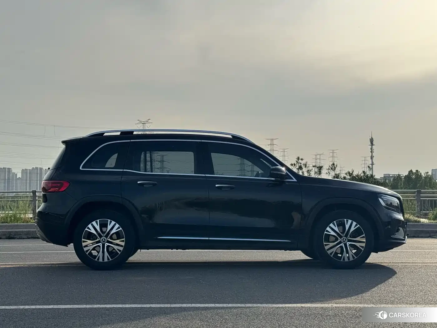 Mercedes-Benz GLB 2024 Черный из Китая