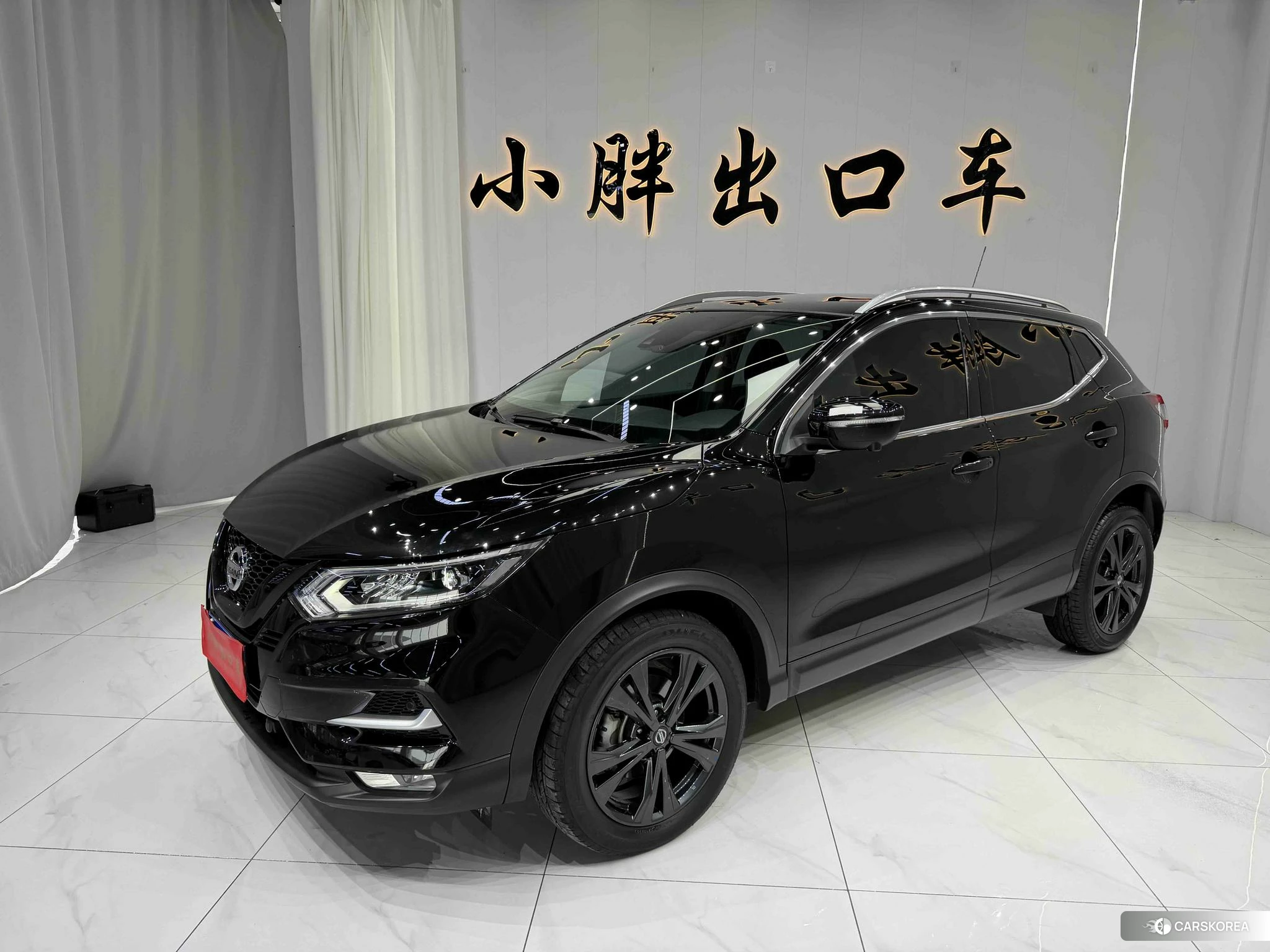 Nissan Qashqai 2022 Черный из Китая