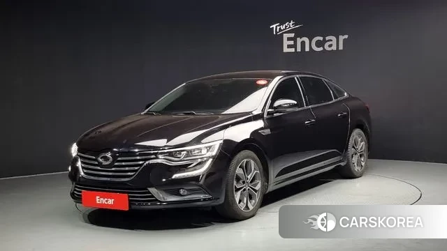 Renault Korea (Samsung) SM6 2018 Черный из Кореи