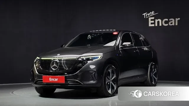 Mercedes-Benz EQC N293 2020 Серый из Кореи