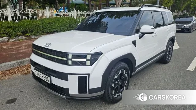Hyundai Santa Fe (MX5) 2024 Белый из Кореи
