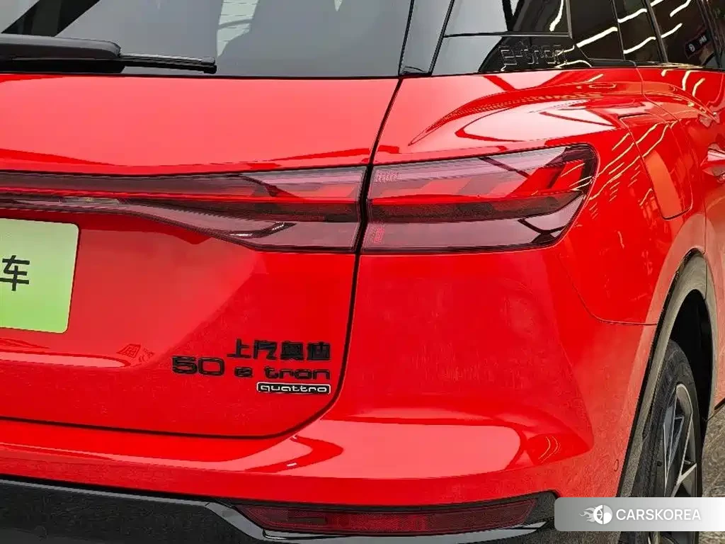 Audi Q5 e-tron 2024 Red/purple из Китая