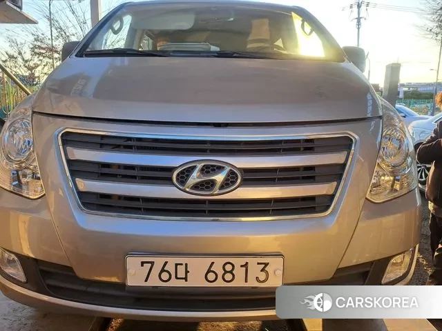 Hyundai The New Grand Starex 2018 Серый из Кореи