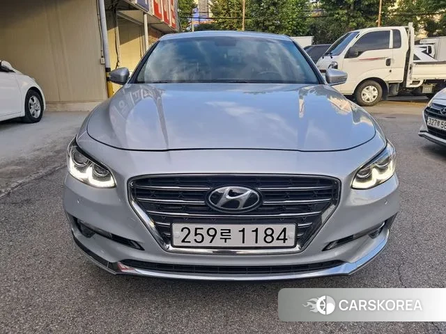 Hyundai Grandeur IG 2018 Серебряный из Кореи