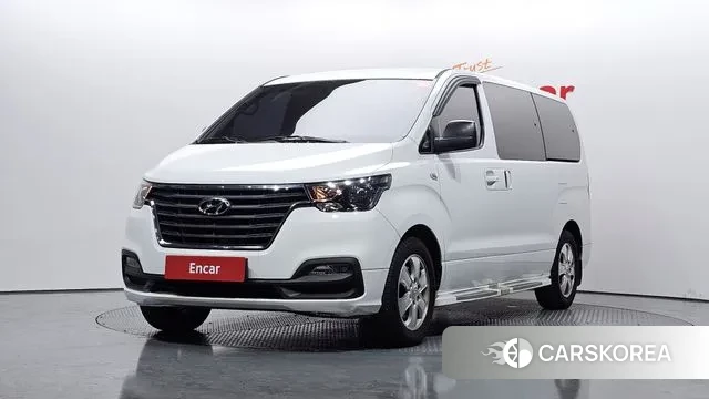 Hyundai The New Grand Starex 2019 Белый из Кореи