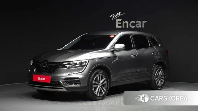 Renault Korea (Samsung) The New QM6 2020 Серый из Кореи