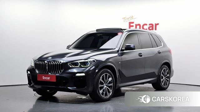 BMW X5 (G05) 2021 Серый из Кореи