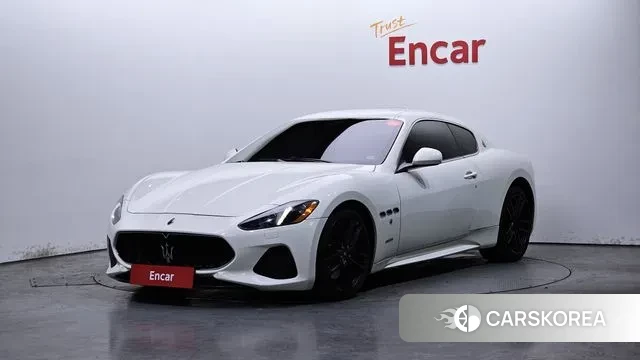 Maserati GranTurismo 2018 Белый из Кореи