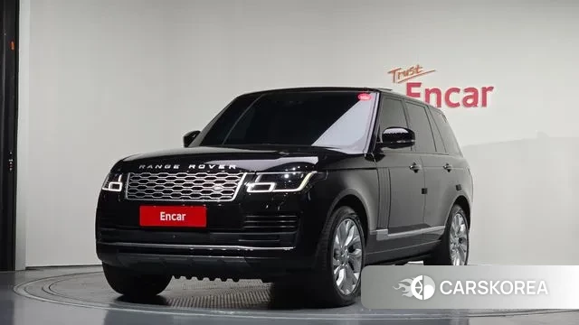 Land Rover Range Rover 4th Generation 2018 Черный из Кореи