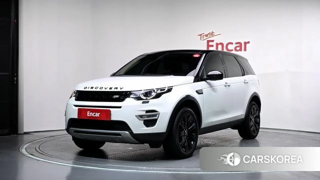 Land Rover Discovery Sports 2019 Белый из Кореи