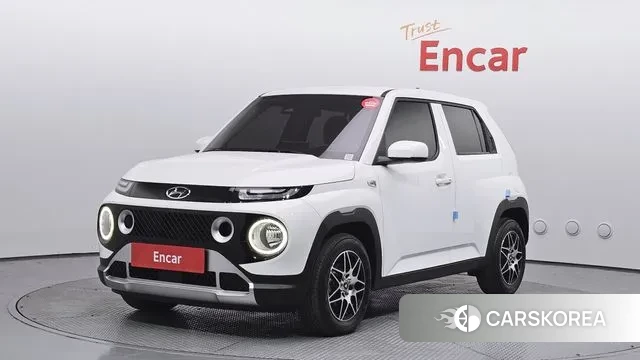 Hyundai Casper 2022 Белый из Кореи