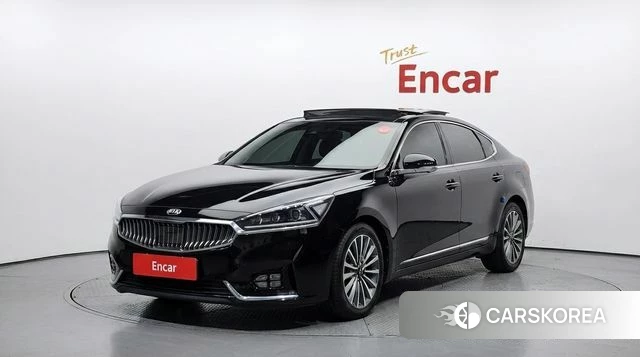 Kia Come New K7 2019 Черный из Кореи