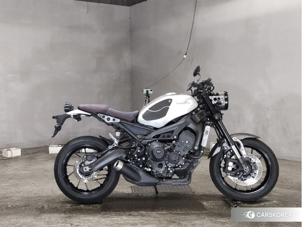 Проданный Yamaha XSR900 2016 из Японии