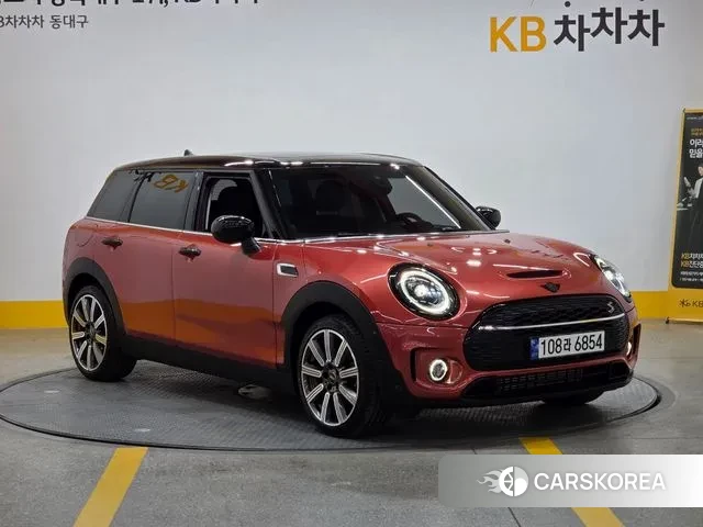 Mini Cooper S Clubman 2022 Фиолетовый из Кореи