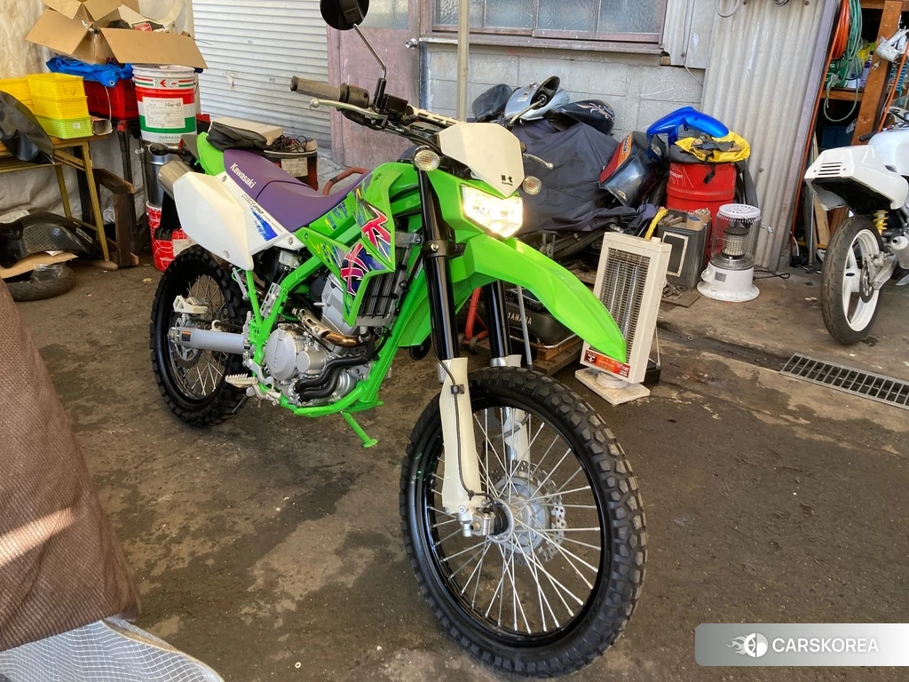 Проданный Kawasaki KLX250 2016 из Японии, фото 2