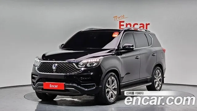 Ssangyong G4 Rexton 2020 Черный из Кореи