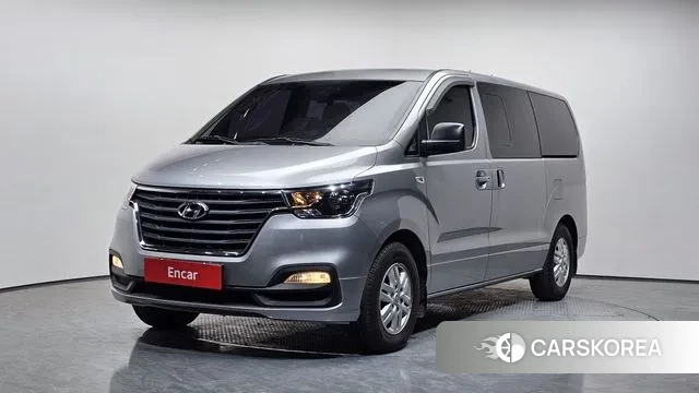 Hyundai The New Grand Starex 2019 Серый из Кореи