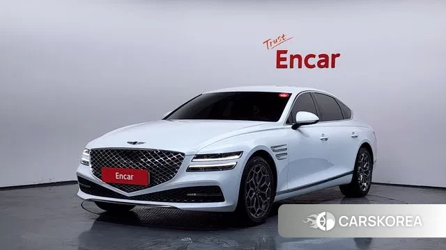 Genesis G80 (RG3) 2023 Белый из Кореи