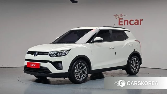 Ssangyong Berry New Tivoli 2022 Белый из Кореи