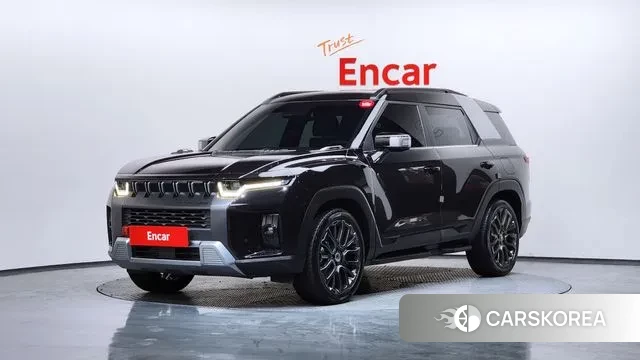 Ssangyong Torres 2022 Черный из Кореи