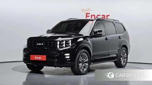 Kia Mohave Master 2022 Черный из Кореи