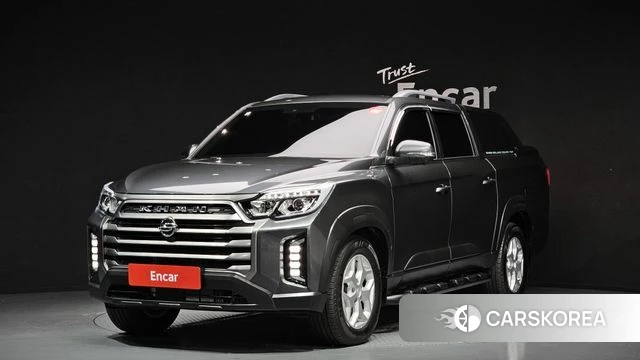 Ssangyong The New Rexton Sports Cannes 2022 Серый из Кореи