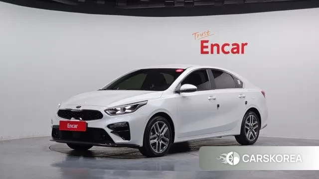 Kia Come New K3 2019 Белый из Кореи