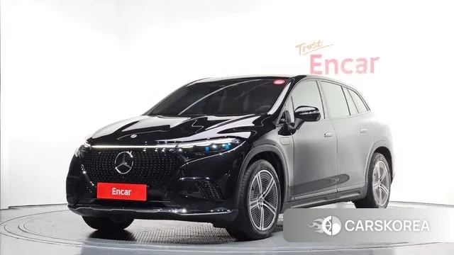 Mercedes-Benz EQS SUV X296 2023 Черный из Кореи