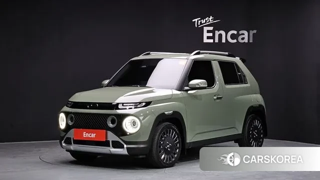 Hyundai Casper 2024 Зеленый из Кореи