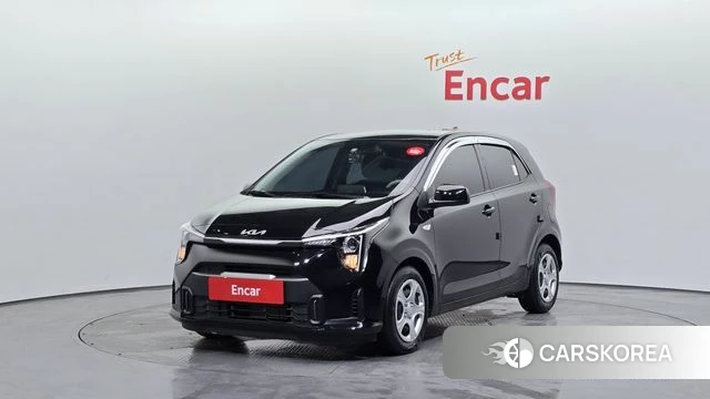 Kia The New Morning (JA) 2025 Черный из Кореи