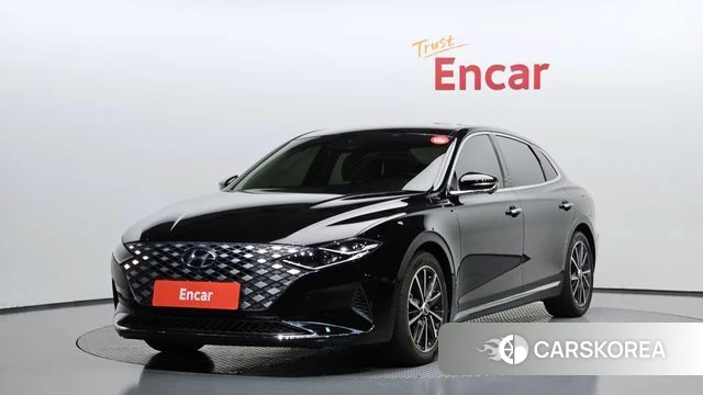 Hyundai The New Grandeur IG 2022 Черный из Кореи
