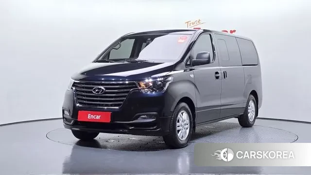 Hyundai The New Grand Starex 2019 Синий из Кореи