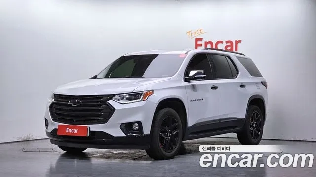 Chevrolet (GM Daewoo) Traverse 2020 Белый из Кореи