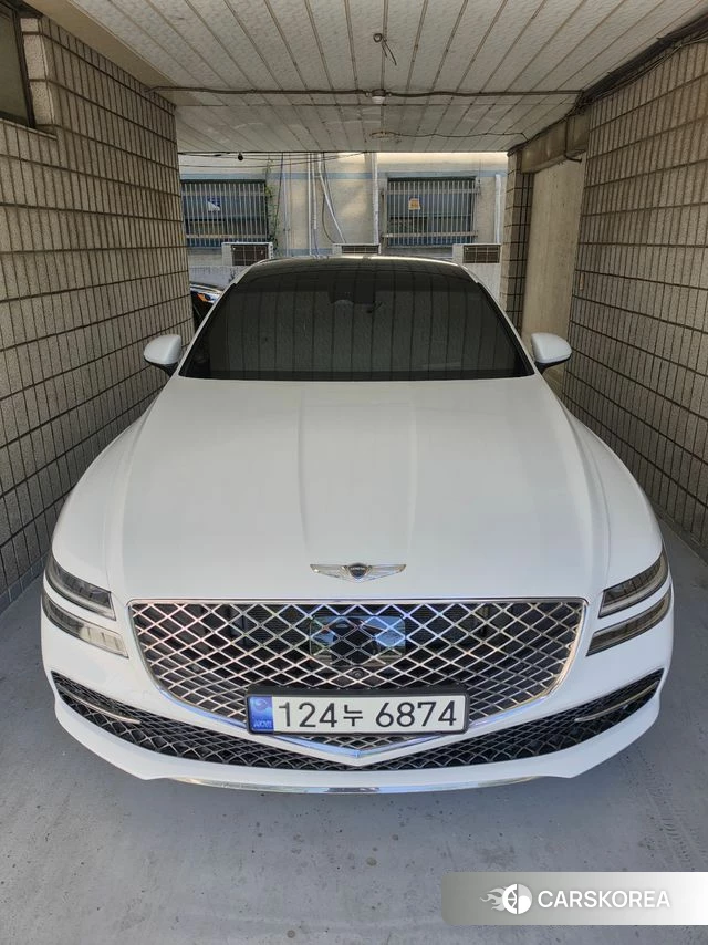 Genesis G80 (RG3) 2020 Белый из Кореи