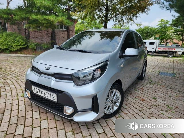 Kia Morning Urban (JA) 2020 Серебряный из Кореи