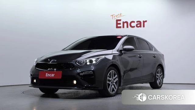 Kia Come New K3 2019 Серый из Кореи