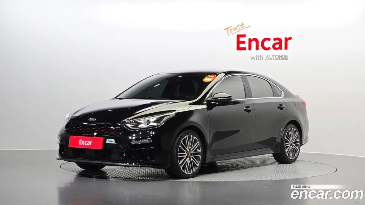 Kia Come New K3 2019 Черный из Кореи