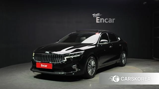 Kia K7 Premier Hybrid 2020 Черный из Кореи