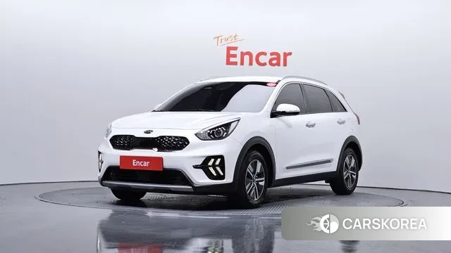 Kia The New Niro 2019 Белый из Кореи