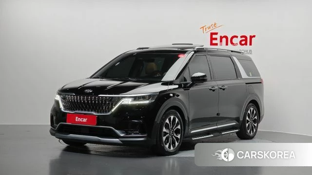 Kia Carnival 4th generation 2021 Черный из Кореи