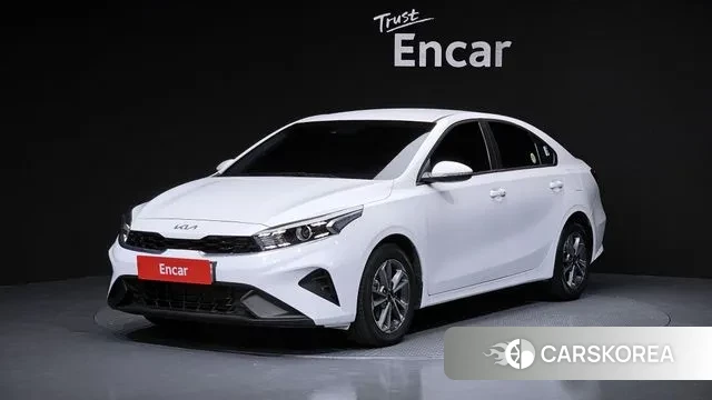 Kia The New K3 2nd generation 2021 Белый из Кореи